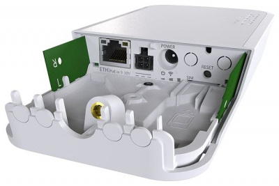Wi-Fi ����� ������� MikroTik wAP R