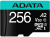 ����� ������ 256Gb MicroSD ADATA + SD ������� (AUSDX256GUI3V30SA2-RA1)