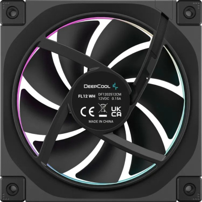 ���������� ��� ������� Deepcool FL12 ARGB 120�120x25 ������ 4-pin (R-FL12-BKAPN1-G) Ret