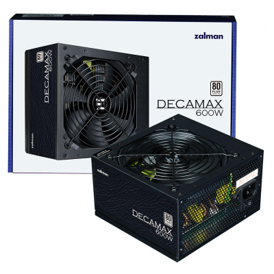 ���� ������� Zalman DecaMax 600W 80+  (ZM600-LX3)