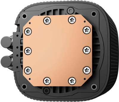 ������� �������� ���������� Deepcool LE240 V2 Zero Dark Soc-AM5/AM4/1200/1700/1851 ������ 4-pin 28.2-31.6dB Al 220W 1359gr Ret (R-LE240ZERO-BKLNMD-G-1)