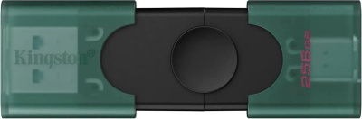 ���� ���� Kingston 256GB DataTraveler Duo G2 DTDEG2/256GB USB3.2 ������