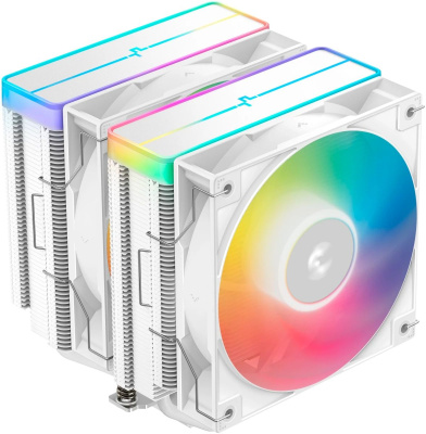 ����� ��� ���������� Deepcool AG620 Wh V2 ARGB, 4-pin, 260W, ����� Ret (R-AG620-WHAMMN-GJD)