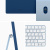 �������� Apple iMac A2438 24" 4.5K, Apple M1 8 core, 8�� DDR4, 512�� SSD, macOS ����� MGPL3C/A