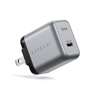    Satechi 20W USB-C PD Wall charger, 1xUSB Type-C (PD),  ST-UC20WCM-EU