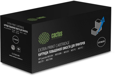 �������� �������� Cactus CS-CF362X-MPS ������ (18000���.) ��� HP CLJ M552dn/M553dn/M553N/M553x