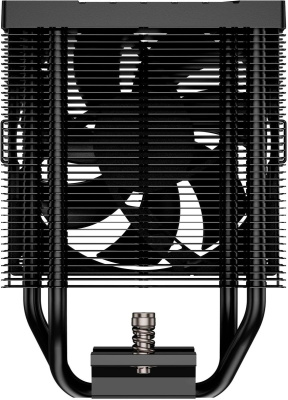 ����� ��� ����������  PcCooler R300 BK Soc-AM5/AM4/1200/1700/1851 ������ 4-pin 18-30dB Al+Cu 150W Ret (R300-BKNWYX-US)