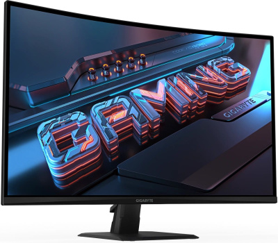 ������� 31.5" Gigabyte GS32QCA EU VA 2560x1440, 180Hz, 1ms, Black  (20VM0-GS32QCABM-2EUR)