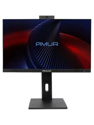 �������� Amur ���� H6I12, 23.8" (1920x1080) IPS/Intel Core i5-14400/16 DDR4/512 �� SSD/Intel UHD Graphics/��� ��/����������, ����, ������ (2222027)