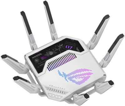 Wi-Fi ������������� (������) ASUS ROG Rapture GT-BE19000AI (90IG09S0-MO9A0V)