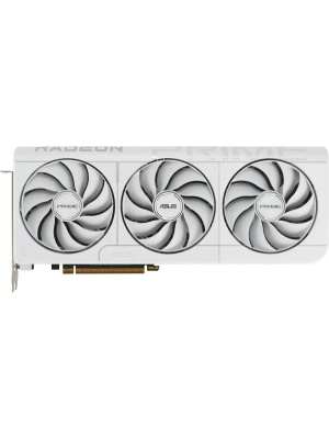 ���������� ASUS PRIME-RX9070XT-O16G-WHITE//RX9070XT HDMI DP*3 16G D6; 90YV0L75-M0NA00