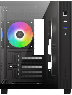 ������ �� ID-Cooling View 500 ARGB, ��� ��, Mini-Tower, ������