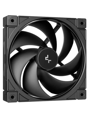 ����� DEEPCOOL AG620 G2 LGA1954/1851/1700/AM5/AM4 (TDP 270W, PWM, DUAL Black Fan 120mm, 6 ����. ������, ������) RET