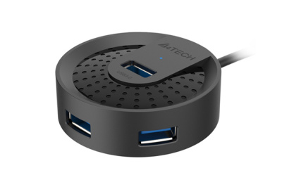 ������������ USB 3.0 A4Tech HUB-30 4����. ������