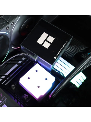 ������� �������� ���������� Thermalright Hyper Vision 360 ARGB Black / 3x120mm ARGB PWM Fans / TRHV360AB