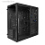 Exegate EX272748RUS  Minitower Exegate QA-412U Black, mATX, <XP600, Black, 120mm>, 2*USB+2*USB3.0, Audio