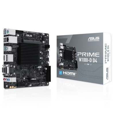 ����������� ����� ASUS PRIME N100I-D D4-CSM (90MB1F70-M0EAYC)