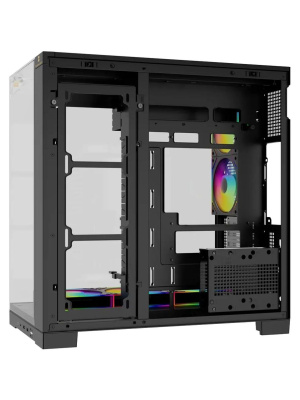������ Thermalright TR-A70 FAN5-M / Black / TG / 5 x120mm ARGB PWM Fans / USB TYPE-C / ATX  / TRA70F5MB