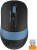 Мышь беспроводная A4Tech Fstyler FB10CS black/blue (оптическая, silent, BT/Radio, USB, 4but, 2000dpi)(FB10CS USB ASH BLUE) Мышь беспроводная A4Tech Fstyler FB10CS black/blue (оптическая, silent, BT/Radio, USB, 4but, 2000dpi)(FB10CS USB ASH BLUE)