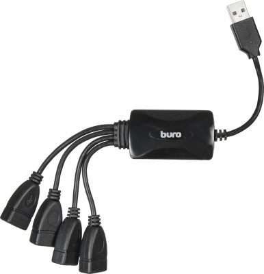 ������������ USB 2.0 Buro BU-HUB4-0.3-U2.0-Splitter 4����. ������