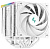  DEEPCOOL AK620 DIGITAL WH LGA20XX/1700/1200/115X/AM5/AM4 (TDP 260W, PWM, DUAL Fan 120mm, 6 . , ARGB, ) RET