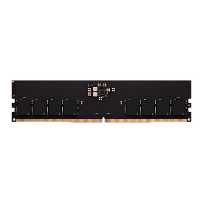 ����������� ������ 16Gb AMD Radeon R5 Entertainment Series Black Gaming Memory R5516G4800U1S-U, DDR5, DIMM, 4800MHz, Non-ECC, CL40, 1.1V, RTL