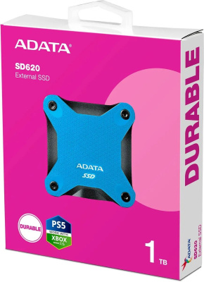 ������� �����. ���������� ADATA SD620 1�� USB 3.2 3D NAND TLC �������� ������ 460 ��/���. �������� ������ 520 ��/���. SD620-1TCBL