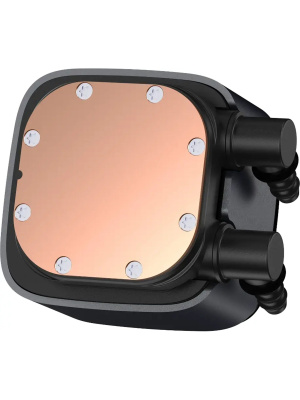 ������� ����������� ���������� Ocypus Iota L24 BK (280W, 240mm, LED temp, Black, ARGB Pump, Fans: 2x120mm, 77CFM, 2000RPM/Pump height 65mm, 27dBA, 3100RPM, Rad thickness 27mm/ S: 1851, 1700, 1200, 115X, AM5, AM4)