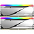   DIMM Netac Z RGB DDR5 32Gb (16Gbx2) 7600Mhz PC-60800 CL36 (36-46-46-122) 1.4V Silver (NTZED5P76DP-32S)