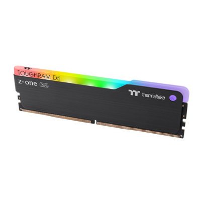   16GB Thermaltake TOUGHRAM Z-ONE RGB D5, DDR5, 5600MHz, CL36, 1.25V, RG30D516GX1-5600C36S /RGB LED8/SW Control/Single Pake