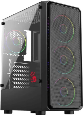 ������ �� Bloody CC-126, ��� ��, Midi-Tower, ������ (CC-126-BK)