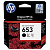   HP 653 3YM75AE black  HP DeskJet Plus Ink Advantage 6075/6475 360. (3YM75AE)