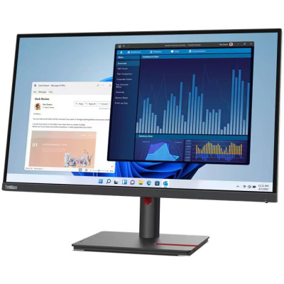 ������� Lenovo 27" T27p-30 Black/Red 63A9GAR1CB