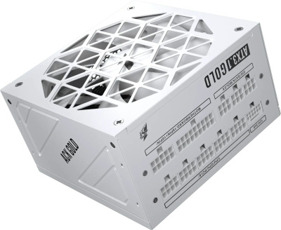 ���� ������� 850W 1STPLAYER ACK GOLD HA-850BA2, 80+ Gold, ATX 3.1, White (HA-850BA2-WH)