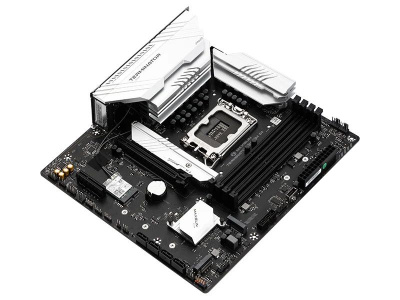 ����������� ����� Maxsun Terminator B760M D4 WIFI6E V2, Intel B760, Socket 1700, mATX, Ret