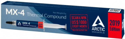 ���������� Arctic MX-4 Thermal Compound 8-gramm 2019 Edition ACTCP00008B