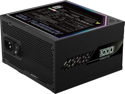 ���� ������� Gigabyte GP-AE1000PM PG5 Gen.5.1, 1000��, 80+ Platinum, ������, retail