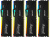 Память оперативная Kingston 64GB 5200MT/s DDR5 CL40 DIMM (Kit of 4) FURY Beast RGB XMP (KF552C40BBAK4-64) Память оперативная Kingston 64GB 5200MT/s DDR5 CL40 DIMM (Kit of 4) FURY Beast RGB XMP (KF552C40BBAK4-64)