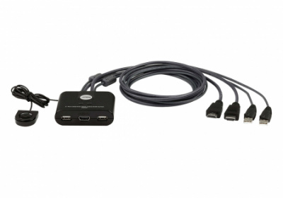 KVM ������������� ATEN CS22HF
