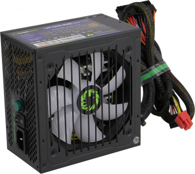 ���� ������� GameMax VP-500-RGB-MODULAR 80+ ATX 500W, Ultra quiet