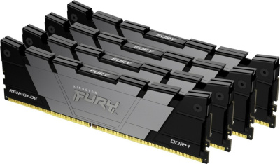 ����������� ������ 128Gb DDR4 3200MHz Kingston Fury Renegade (KF432C16RB2K4/128) (4x32Gb KIT)