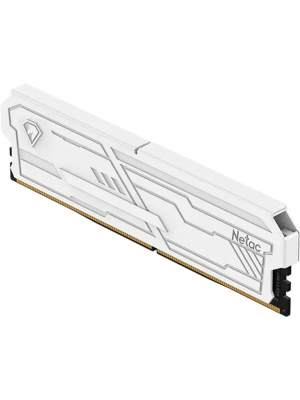 ����������� ������ Netac DDR4 Shadow III White 16Gb (Kit of 2x8Gb), 3200Mhz, [NTSHD4P32DP-16W] CL16, � ����������