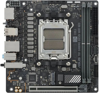 ����������� ����� Asus TUF GAMING B850I WIFI NEO, Socket AM5, AMD B850, mini-ITX, Ret (90MB1PI0-M0EAY0)
