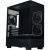 ������ XASTRA Q400M 5ARGB-FG-C6-UC Black mATX/Aquarium/Screewless/ 5x120mm ARGB PWM FG fans/Argb+PWM HUB 6port/ Type-C/ Q400M-5FG12A-C6-UC