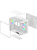 Корпус Ocypus Iota C50 WH Curve ARGB Digital, MATX, Type-C*1, USB3.0*2, REAR 1x120mm ARGB, MB SIDE 2x120mm ARGB Корпус Ocypus Iota C50 WH Curve ARGB Digital, MATX, Type-C*1, USB3.0*2, REAR 1x120mm ARGB, MB SIDE 2x120mm ARGB