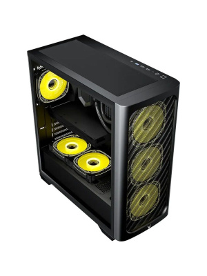 ������ Formula V Line Air Power G3 Black, EATX, USB3.0*1, USB2.0*2, FRONT 3x120mm ARGB, REAR 1x120mm ARGB