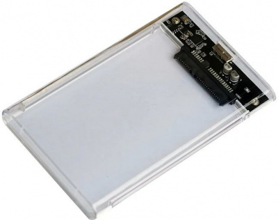 ������� ������ ��� HDD  AgeStar 3UB2P4C Transparent