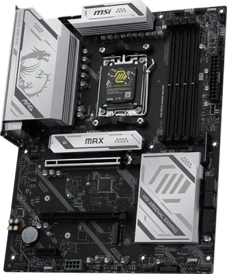 ����������� ����� MSI MAG X870E GAMING MAX WIFI, Socket AM5, AMD X870E, ATX, Ret