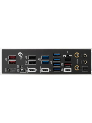 ����������� ����� ASUS ROG STRIX X870E-H GAMING WIFI7 AM5, X870, 4*DDR5, 4*SATA, 4*M.2, 8*USB 3.2, 6*USB4, 2*Type-C, 2*PCIx16, HDMI, ATX; 90MB1M90-M0EAY0
