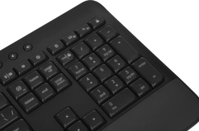 ���������� + ���� Logitech MK650 COMBO FOR BUSINESS ����:���������� ����:������/����� USB ������������ Bluetooth/����� (920-011013)